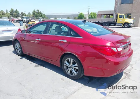 2013 Hyundai Sonata Limited from USA, damaged, VIN 5NPEC4AC2DH675726